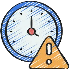 Deadlines remembered at the last moment